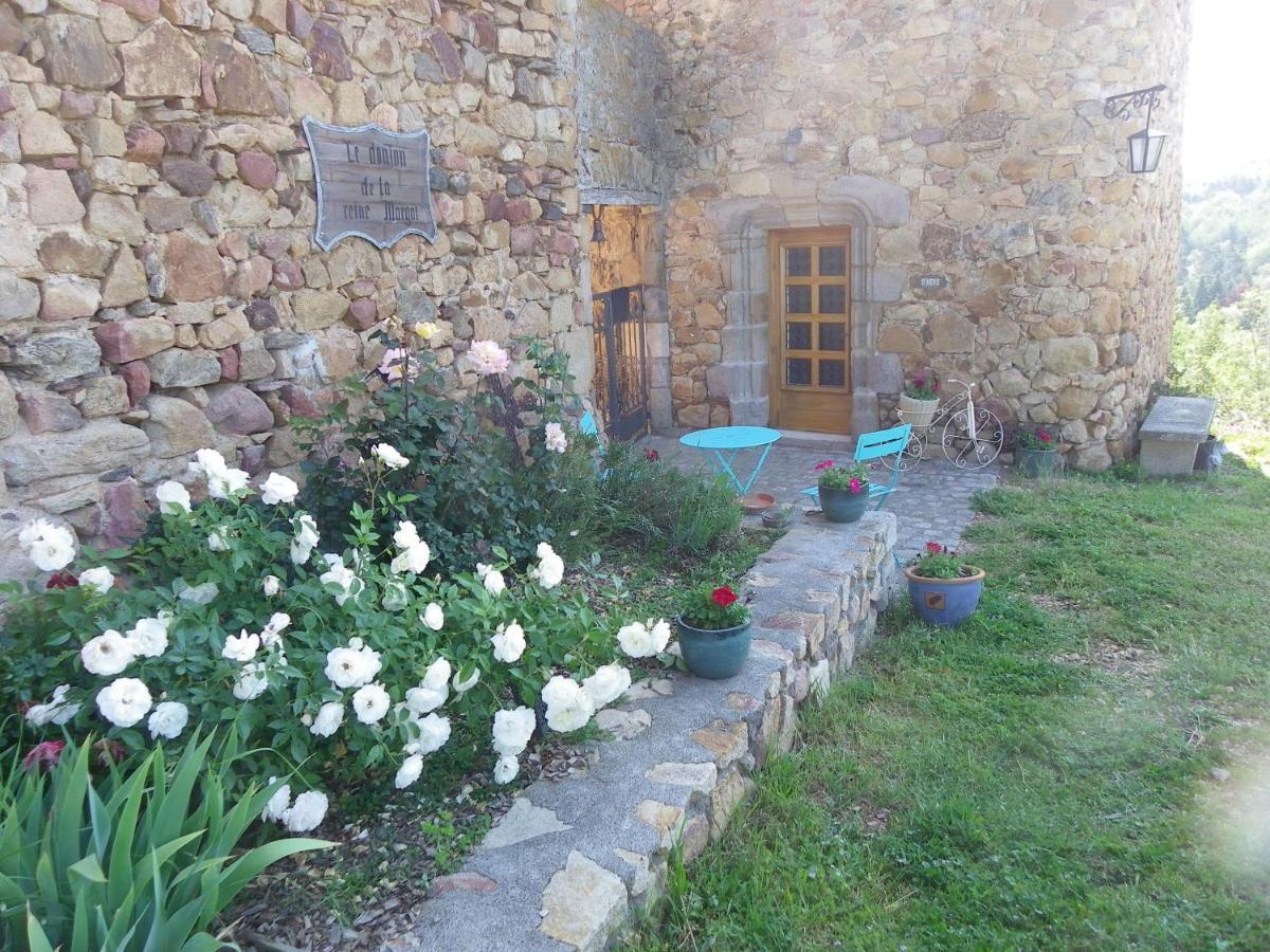 Bed and Breakfast Le Donjon De La Reine Margot Beaumont  Экстерьер фото